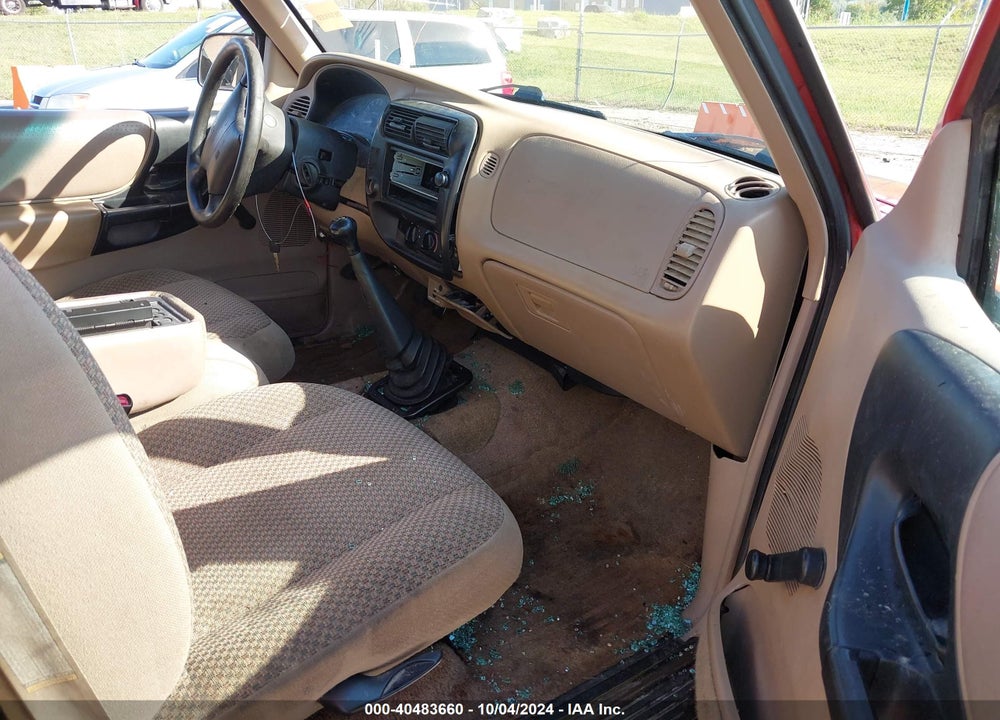 1998 FORD RANGER SPLASH/XL/XLT VIN: 1FTYR10C0WPA79288