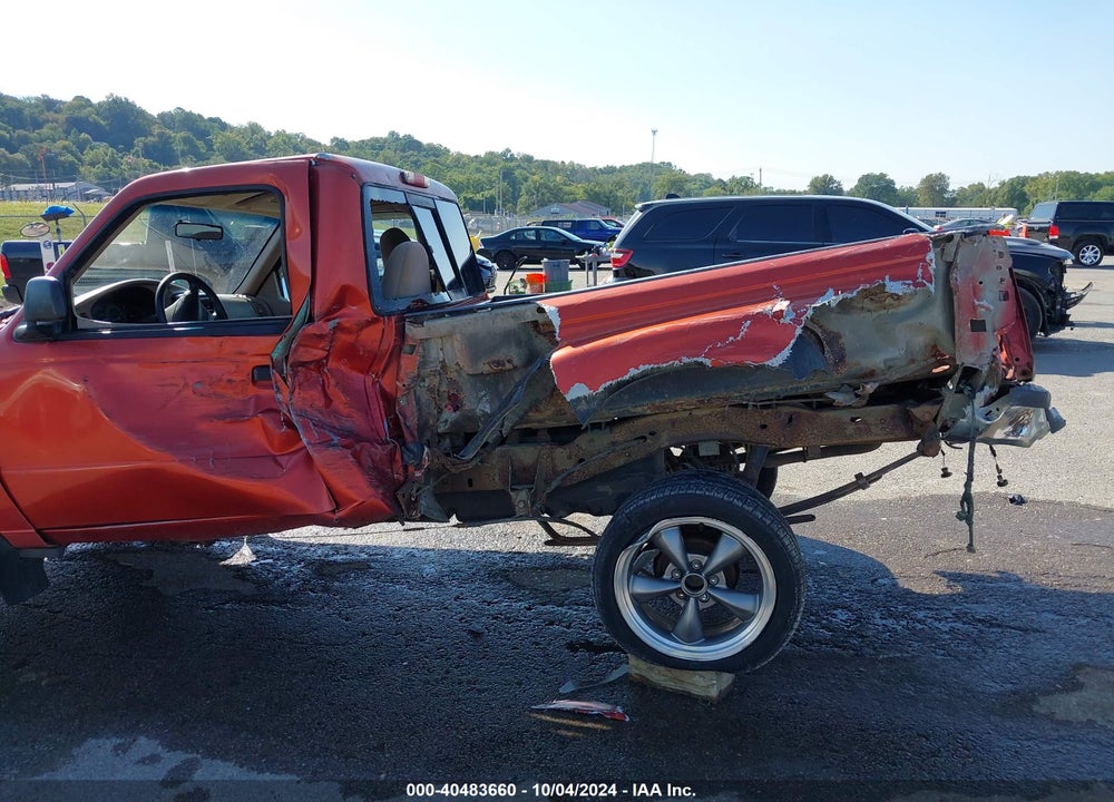 1998 FORD RANGER SPLASH/XL/XLT VIN: 1FTYR10C0WPA79288
