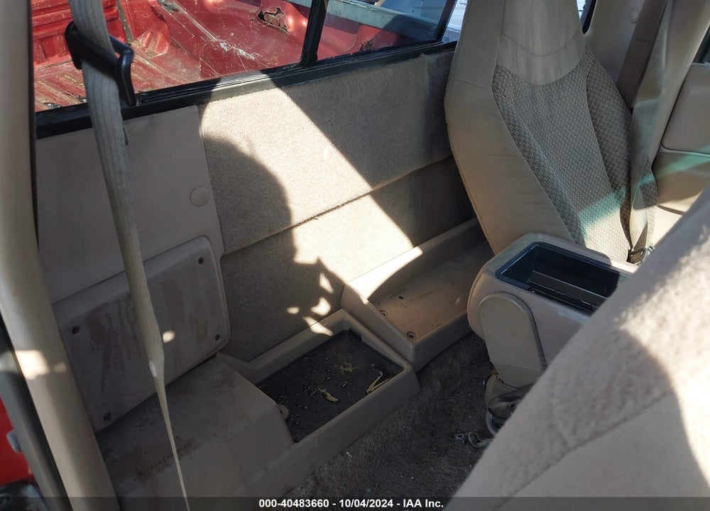 1998 FORD RANGER SPLASH/XL/XLT VIN: 1FTYR10C0WPA79288