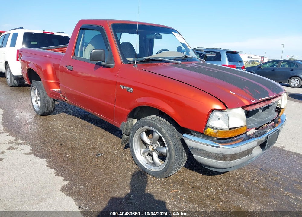1998 FORD RANGER SPLASH/XL/XLT VIN: 1FTYR10C0WPA79288