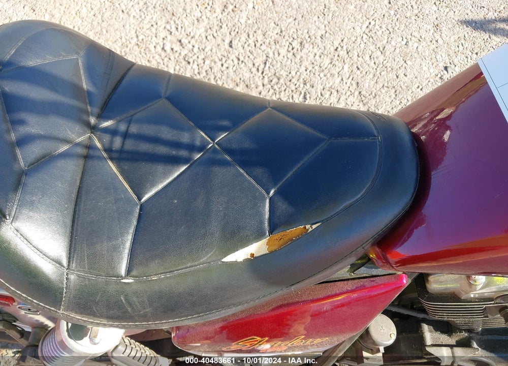 1983 HONDA VT750 VIN: JH2RC1408DM000624
