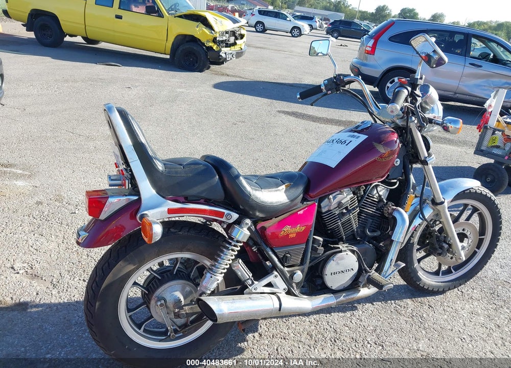 1983 HONDA VT750 VIN: JH2RC1408DM000624