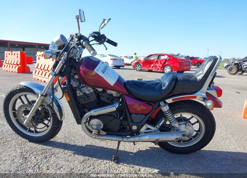 1983 HONDA VT750 VIN: JH2RC1408DM000624
