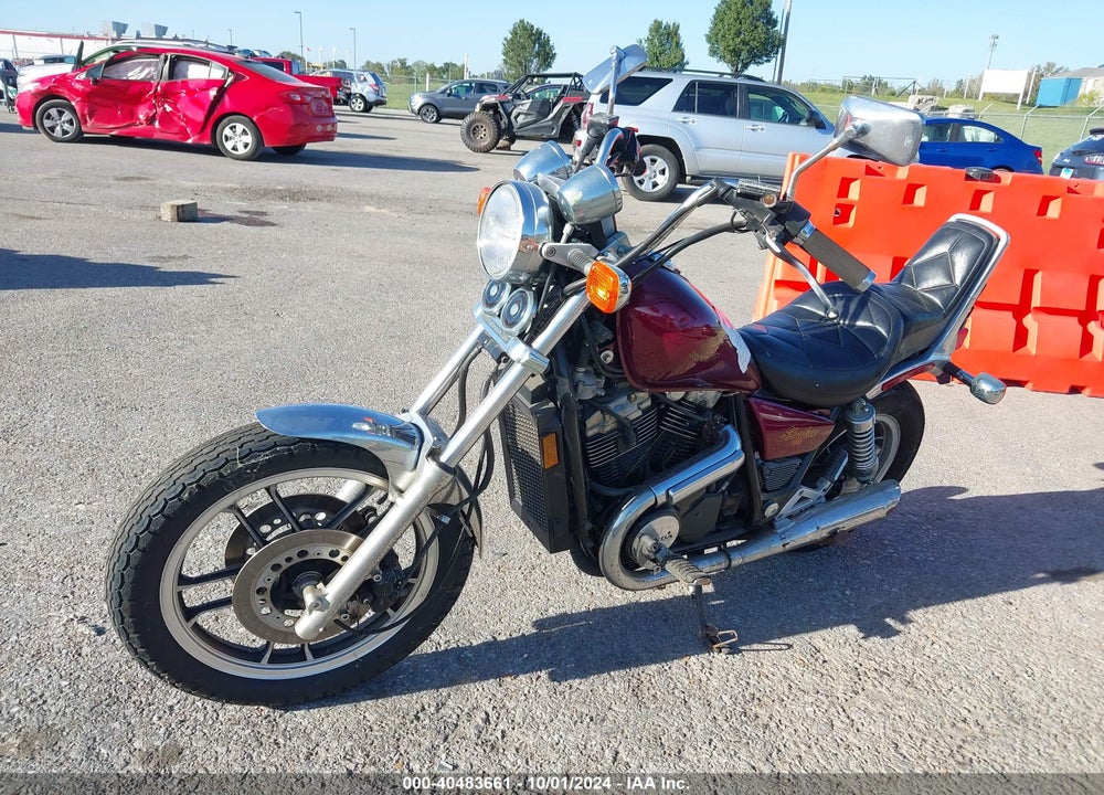 1983 HONDA VT750 VIN: JH2RC1408DM000624