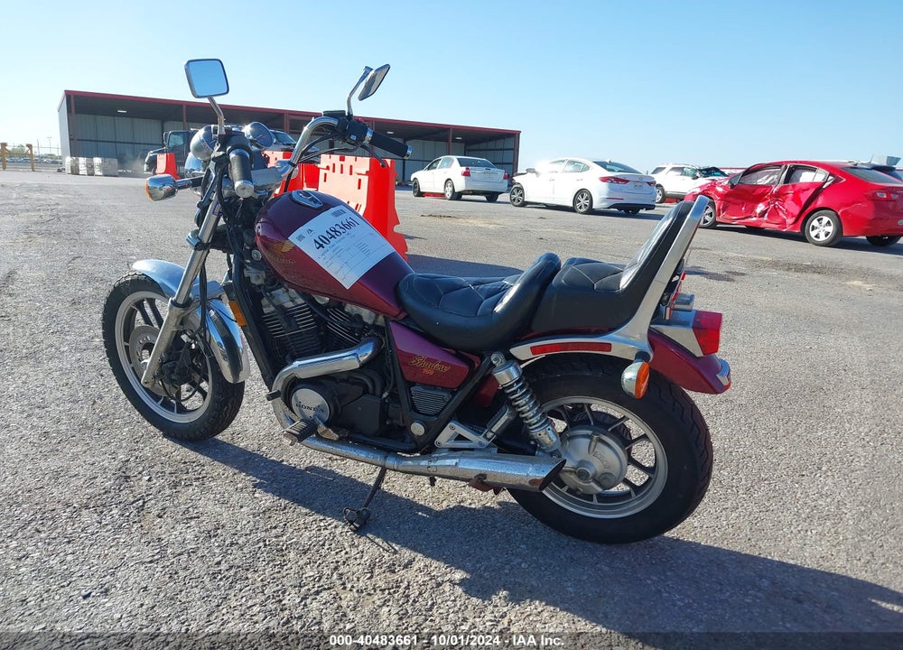 1983 HONDA VT750 VIN: JH2RC1408DM000624