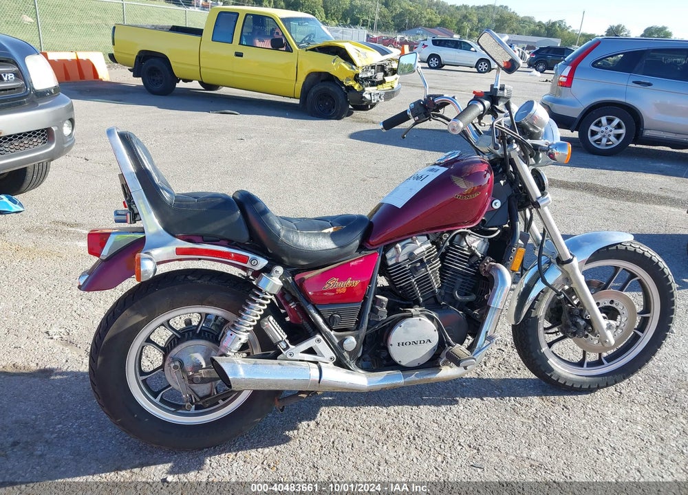 1983 HONDA VT750 VIN: JH2RC1408DM000624