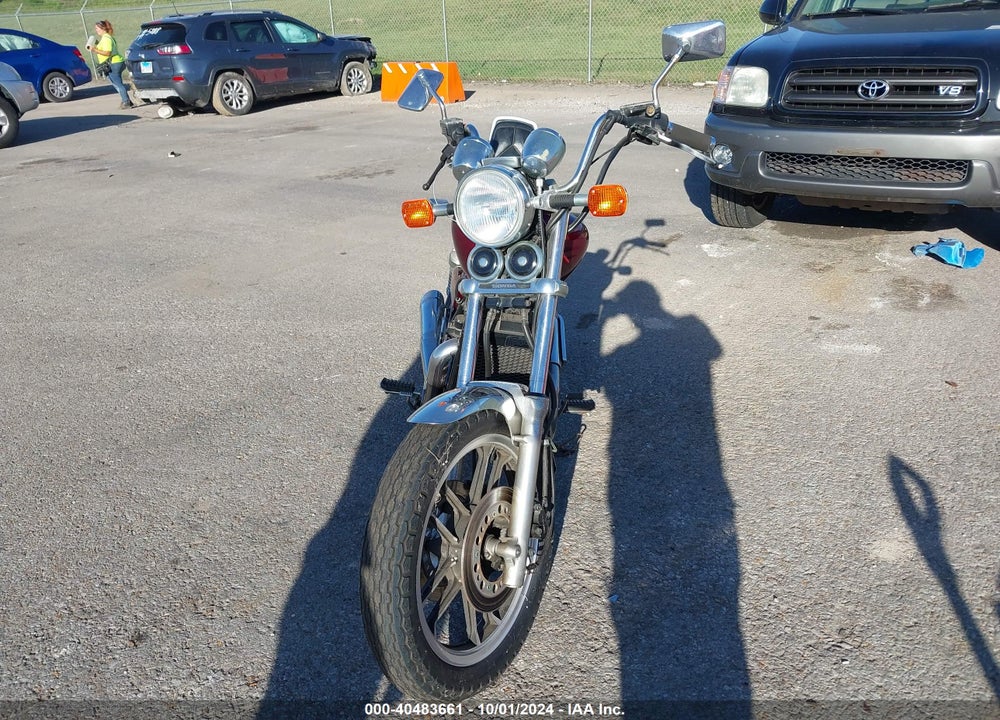 1983 HONDA VT750 VIN: JH2RC1408DM000624
