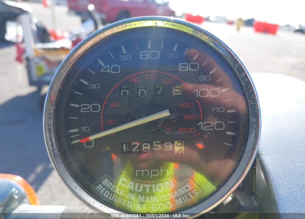1983 HONDA VT750 VIN: JH2RC1408DM000624