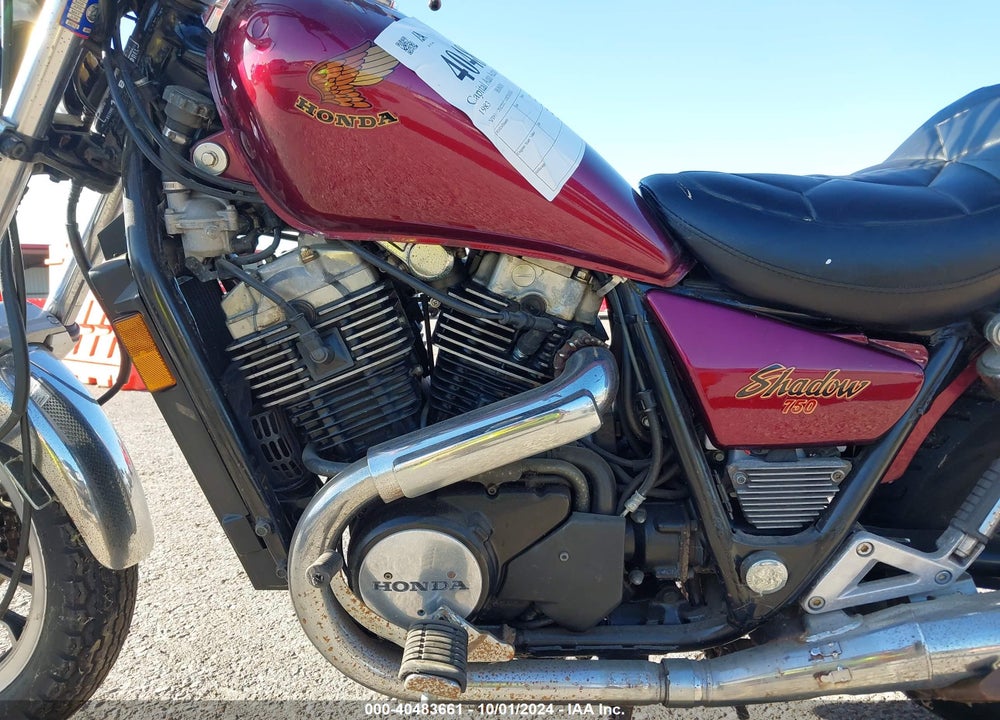1983 HONDA VT750 VIN: JH2RC1408DM000624