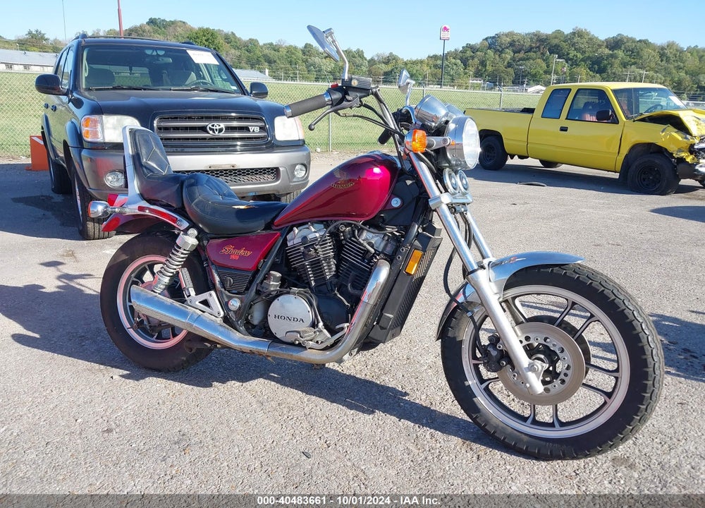 1983 HONDA VT750 VIN: JH2RC1408DM000624