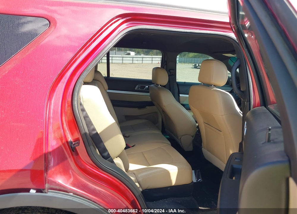 2016 FORD EXPLORER XLT VIN: 1FM5K7D87GGA42431