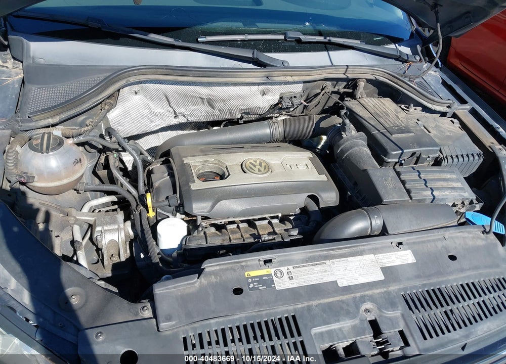 2013 VOLKSWAGEN TIGUAN SE VIN: WVGAV3AX8DW624694