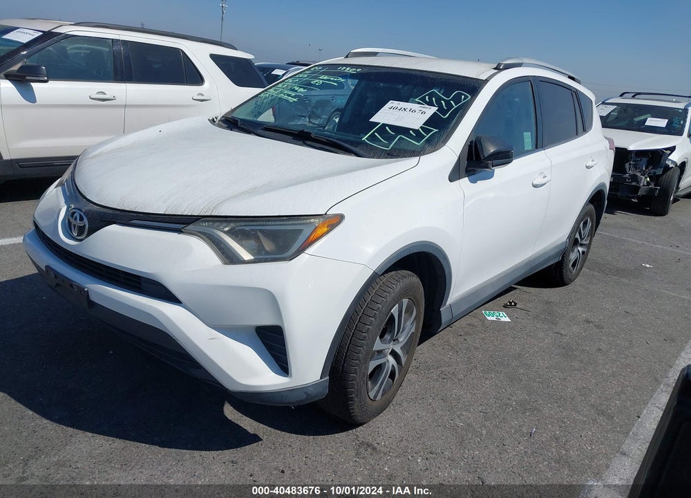 2016 TOYOTA RAV4 LE VIN: 2T3ZFREV4GW273673
