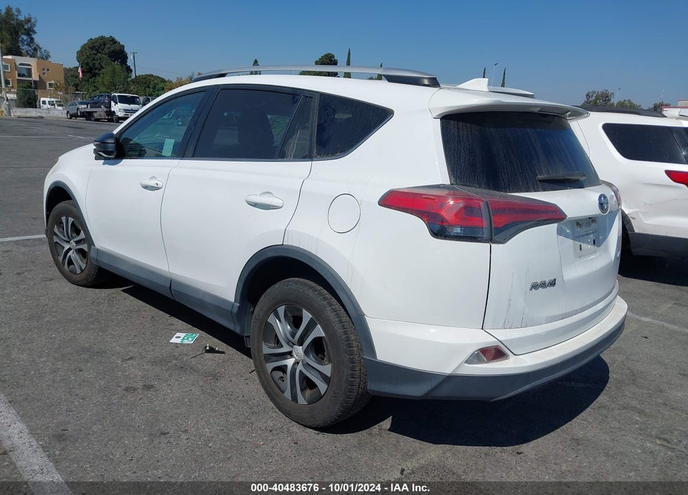 2016 TOYOTA RAV4 LE VIN: 2T3ZFREV4GW273673