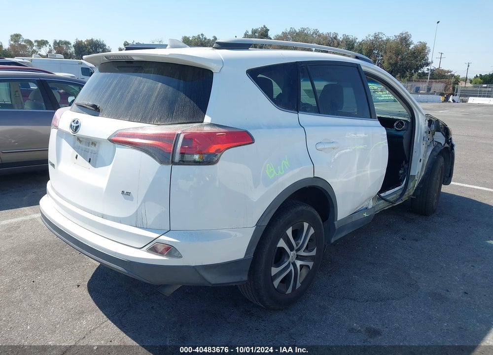 2016 TOYOTA RAV4 LE VIN: 2T3ZFREV4GW273673