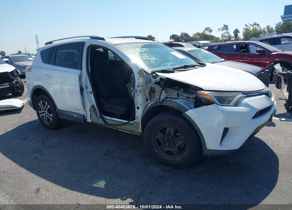 2016 TOYOTA RAV4 LE VIN: 2T3ZFREV4GW273673