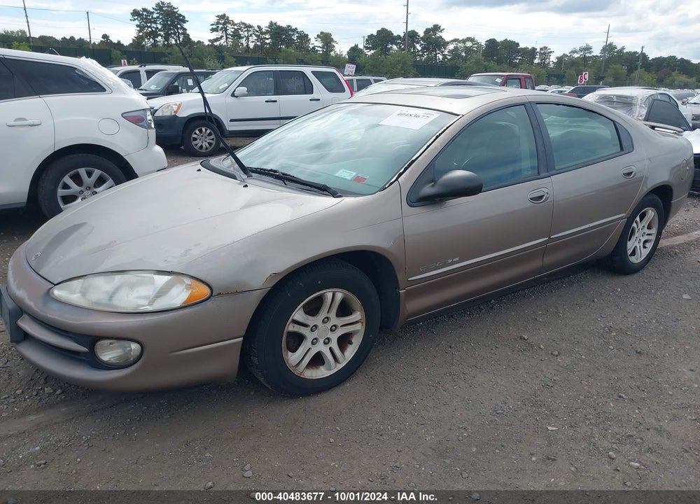 2000 DODGE INTREPID ES VIN: 2B3HD56J6YH326737