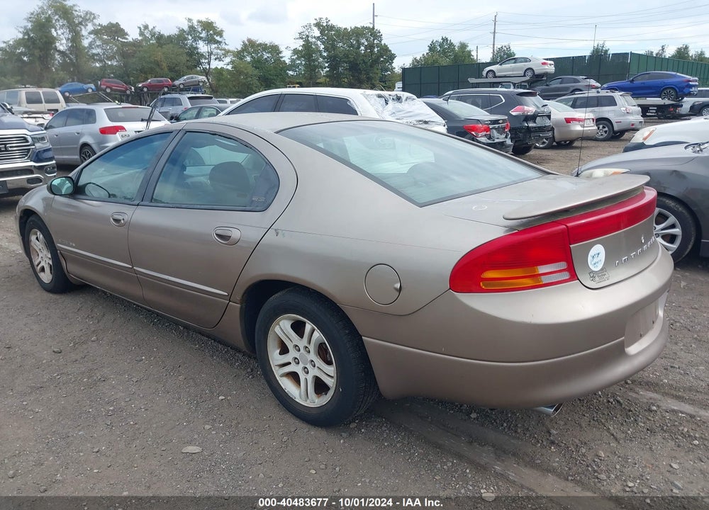 2000 DODGE INTREPID ES VIN: 2B3HD56J6YH326737