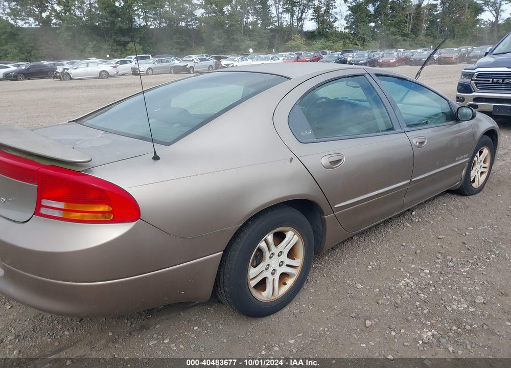 2000 DODGE INTREPID ES VIN: 2B3HD56J6YH326737