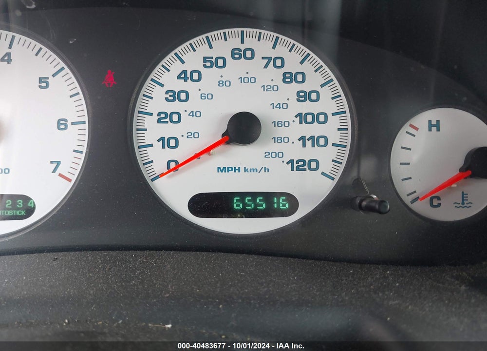 2000 DODGE INTREPID ES VIN: 2B3HD56J6YH326737