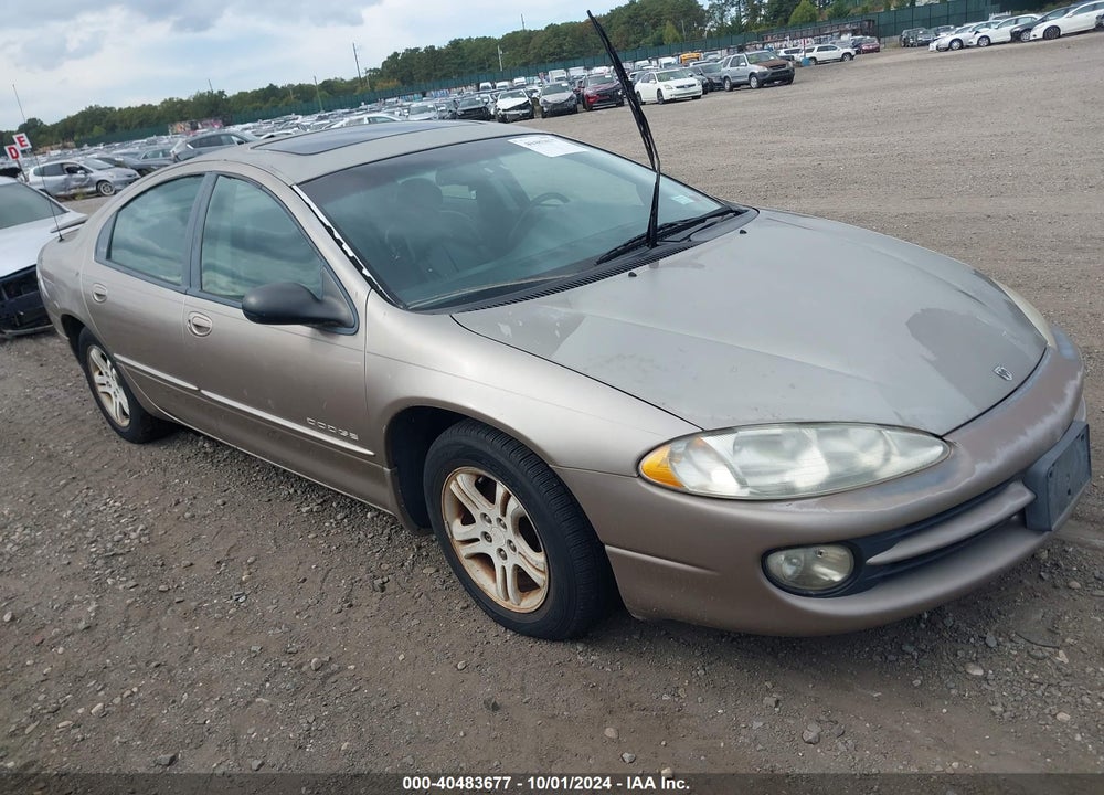 2000 DODGE INTREPID ES VIN: 2B3HD56J6YH326737