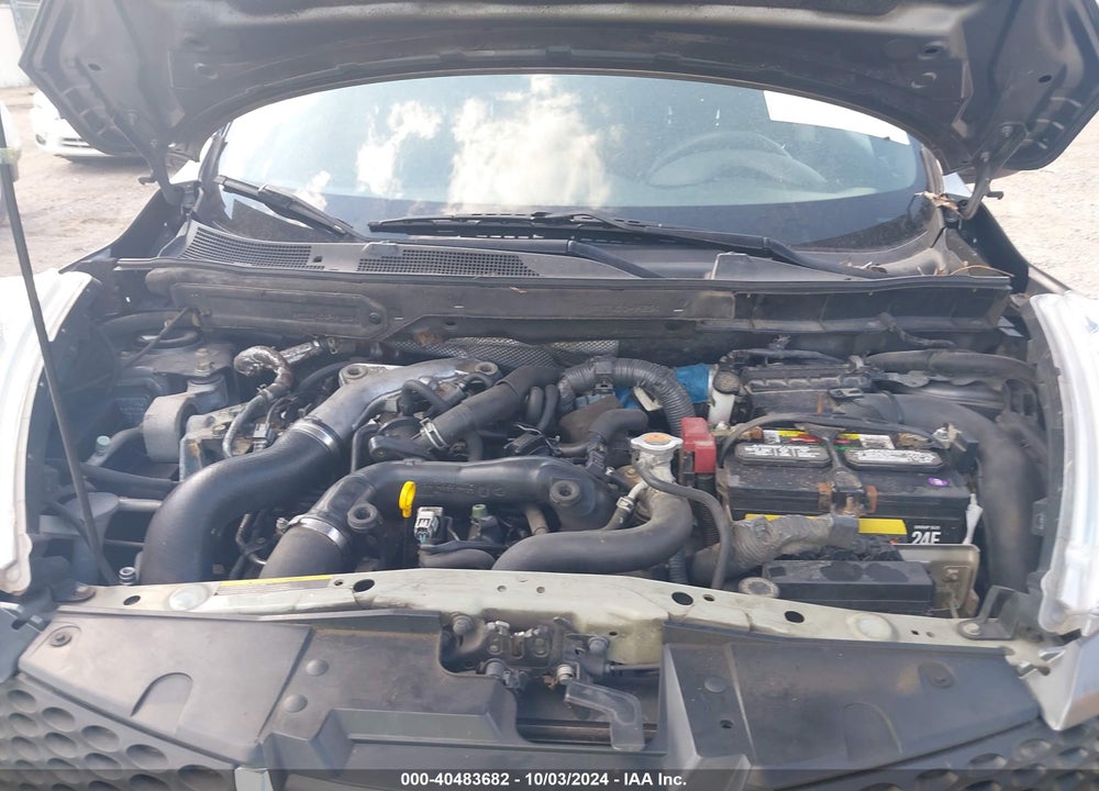 2013 NISSAN JUKE S VIN: JN8AF5MR9DT205706