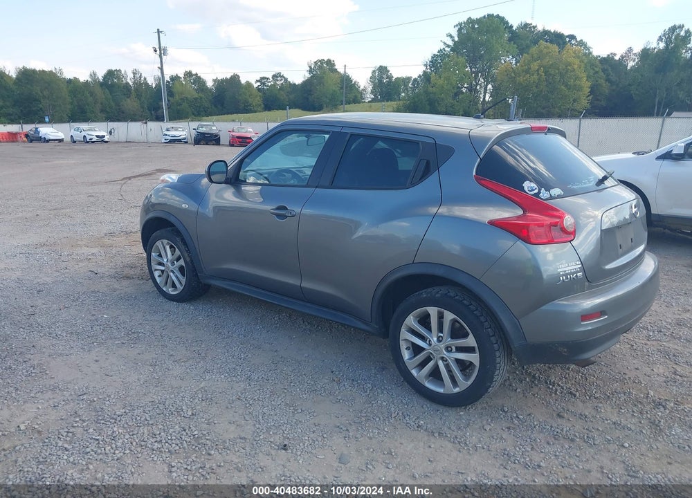 2013 NISSAN JUKE S VIN: JN8AF5MR9DT205706