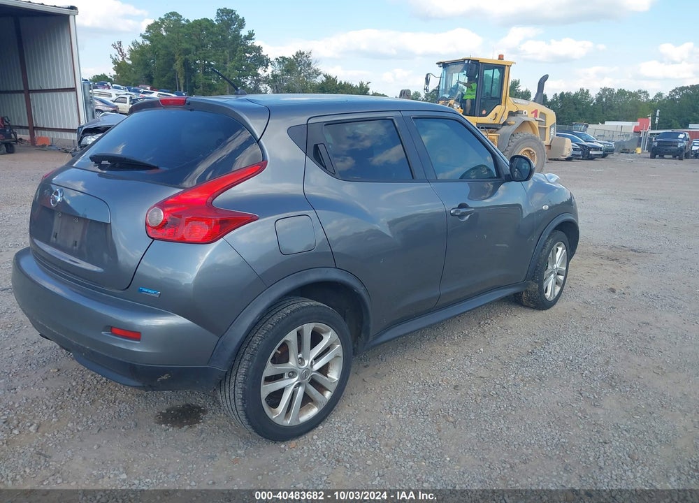 2013 NISSAN JUKE S VIN: JN8AF5MR9DT205706