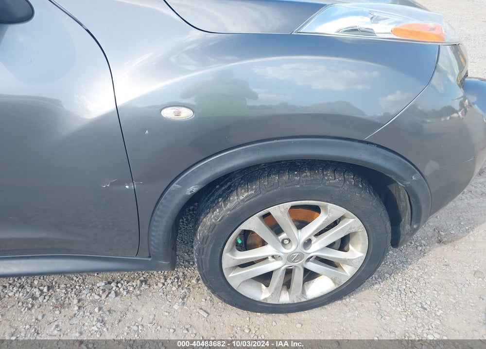 2013 NISSAN JUKE S VIN: JN8AF5MR9DT205706