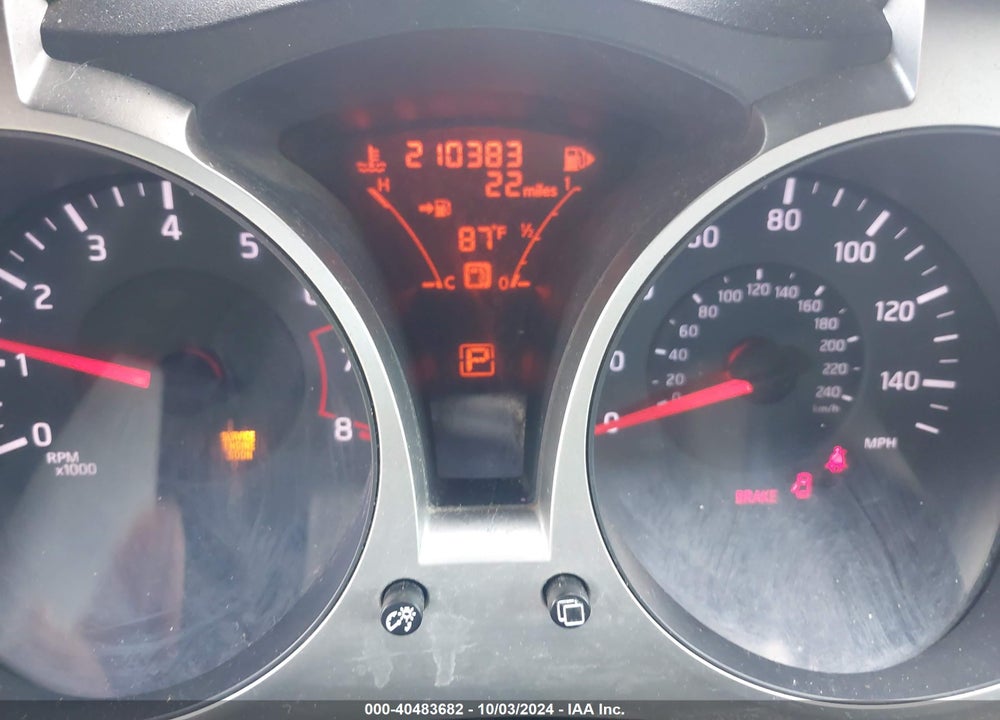 2013 NISSAN JUKE S VIN: JN8AF5MR9DT205706