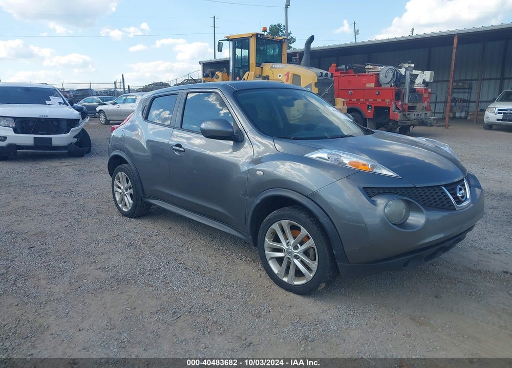 2013 NISSAN JUKE S VIN: JN8AF5MR9DT205706