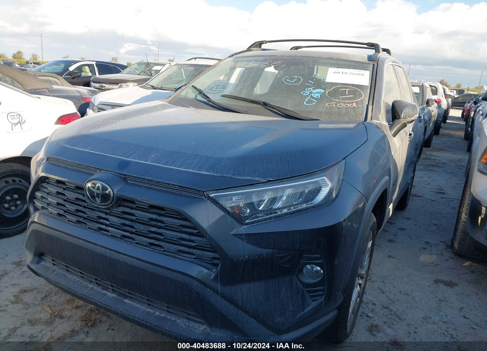2020 TOYOTA RAV4 XLE PREMIUM VIN: 2T3C1RFV4LW057612