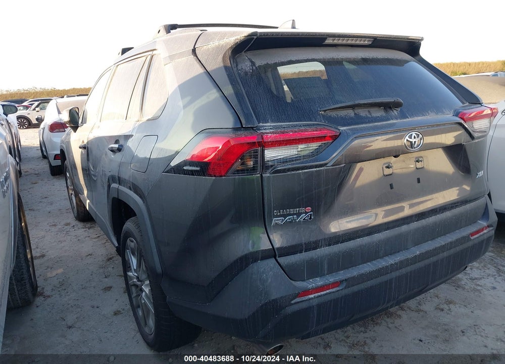 2020 TOYOTA RAV4 XLE PREMIUM VIN: 2T3C1RFV4LW057612