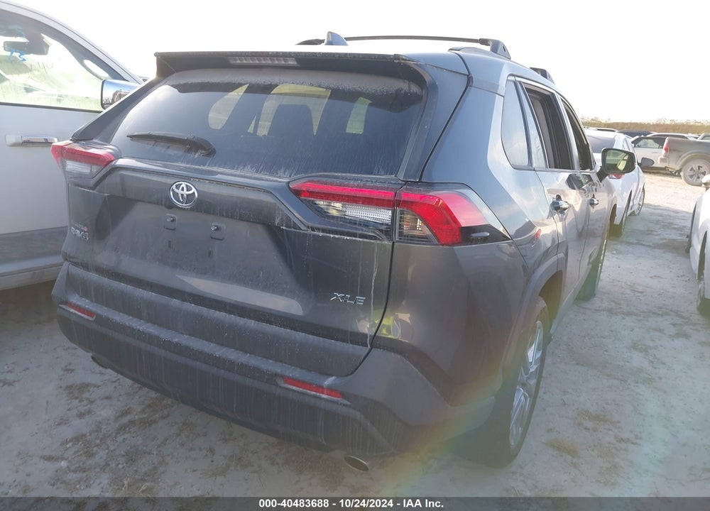 2020 TOYOTA RAV4 XLE PREMIUM VIN: 2T3C1RFV4LW057612