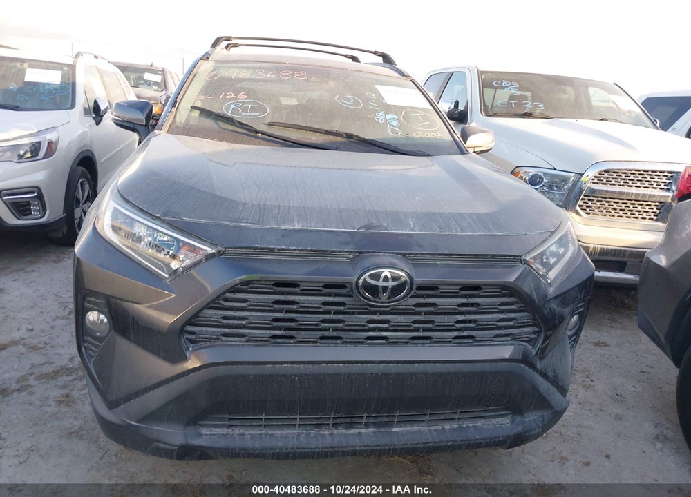 2020 TOYOTA RAV4 XLE PREMIUM VIN: 2T3C1RFV4LW057612