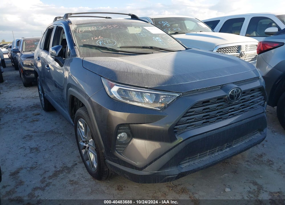 2020 TOYOTA RAV4 XLE PREMIUM VIN: 2T3C1RFV4LW057612