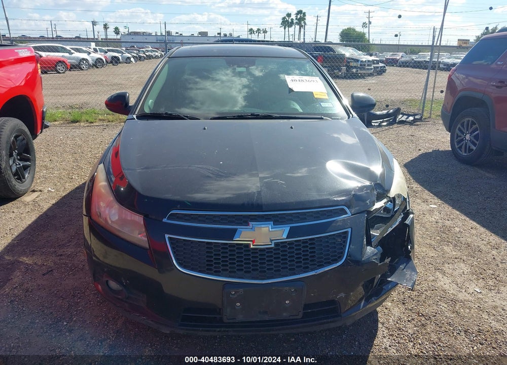 2012 CHEVROLET CRUZE 1LT VIN: 1G1PF5SC5C7394116