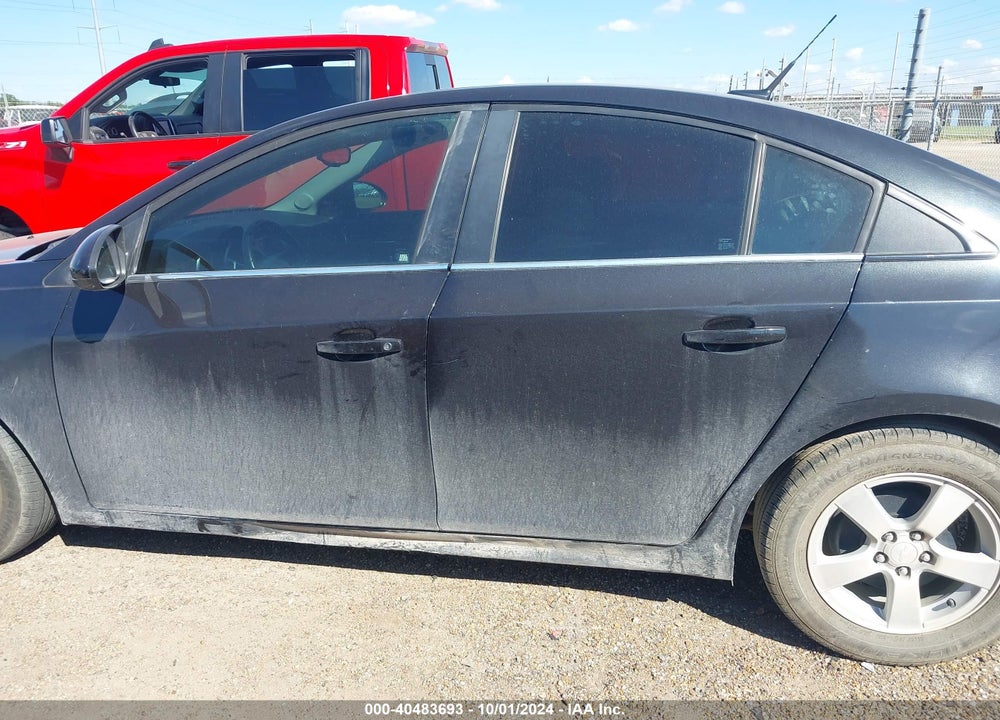 2012 CHEVROLET CRUZE 1LT VIN: 1G1PF5SC5C7394116