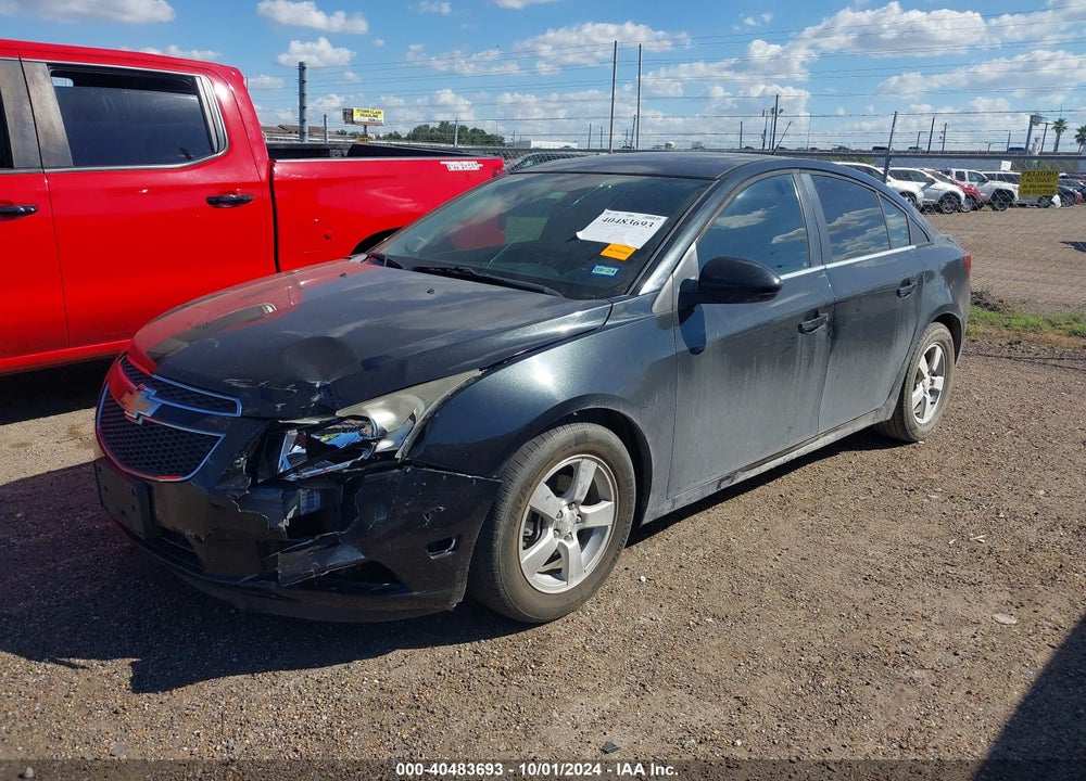 2012 CHEVROLET CRUZE 1LT VIN: 1G1PF5SC5C7394116