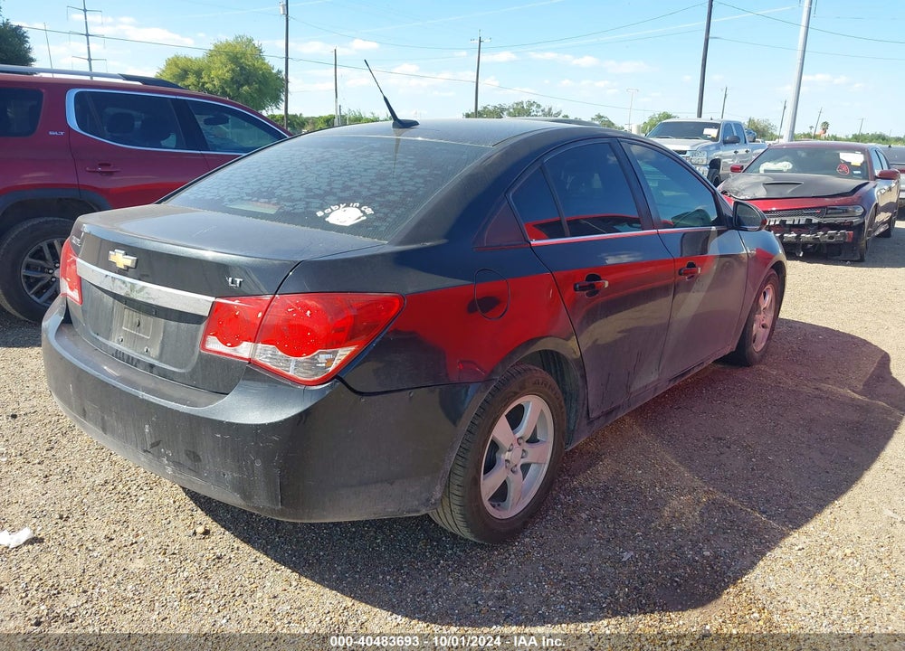 2012 CHEVROLET CRUZE 1LT VIN: 1G1PF5SC5C7394116