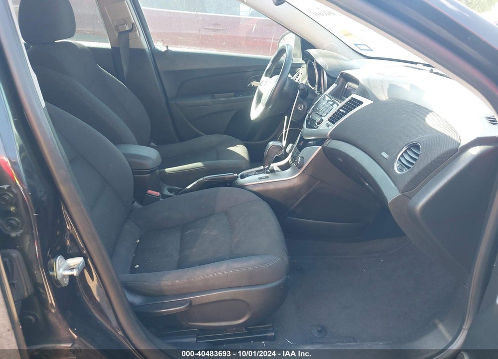 2012 CHEVROLET CRUZE 1LT VIN: 1G1PF5SC5C7394116