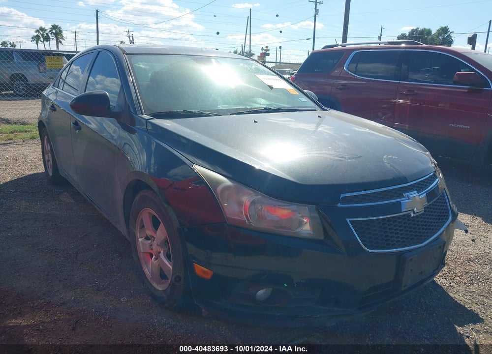 2012 CHEVROLET CRUZE 1LT VIN: 1G1PF5SC5C7394116