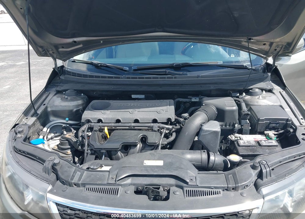 2012 KIA FORTE EX VIN: KNAFU4A22C5556868
