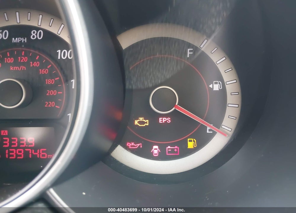 2012 KIA FORTE EX VIN: KNAFU4A22C5556868
