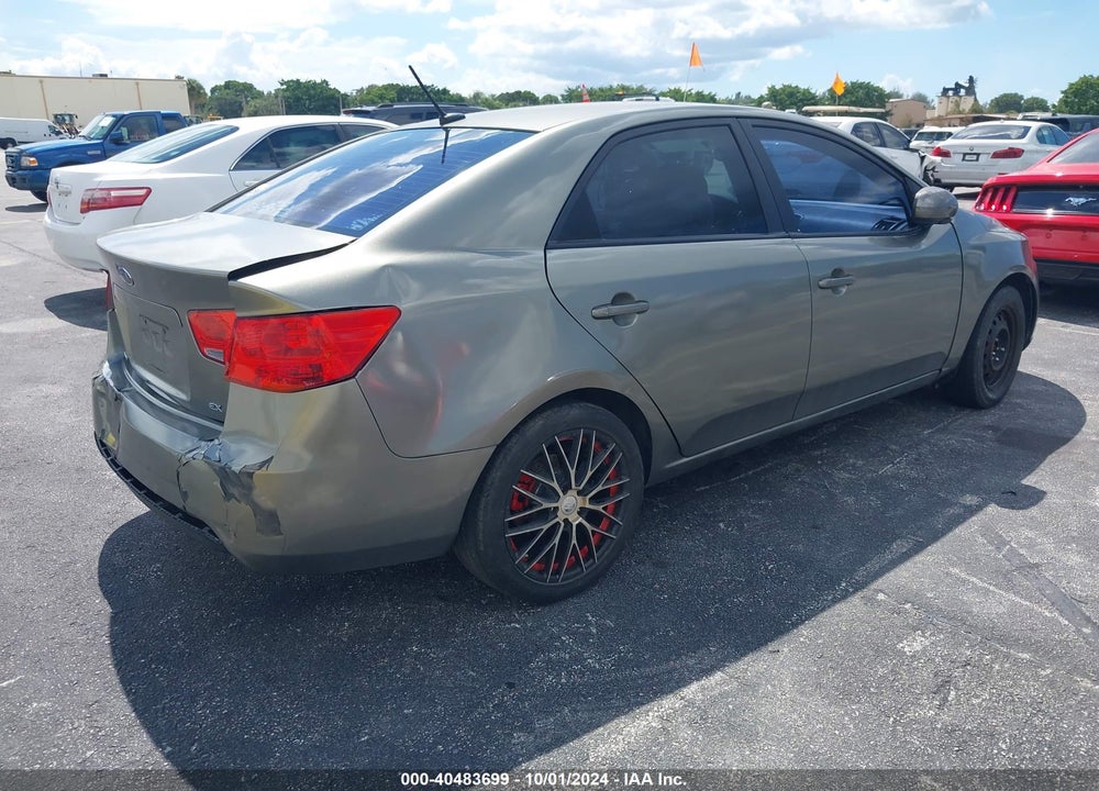 2012 KIA FORTE EX VIN: KNAFU4A22C5556868