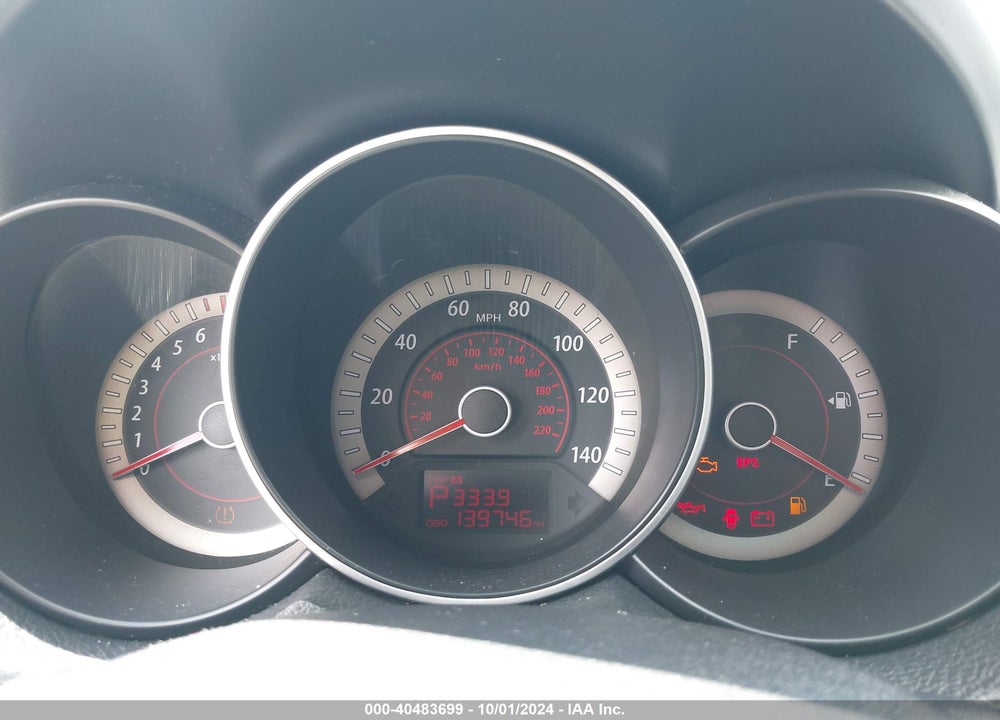 2012 KIA FORTE EX VIN: KNAFU4A22C5556868