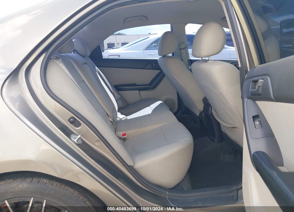 2012 KIA FORTE EX VIN: KNAFU4A22C5556868