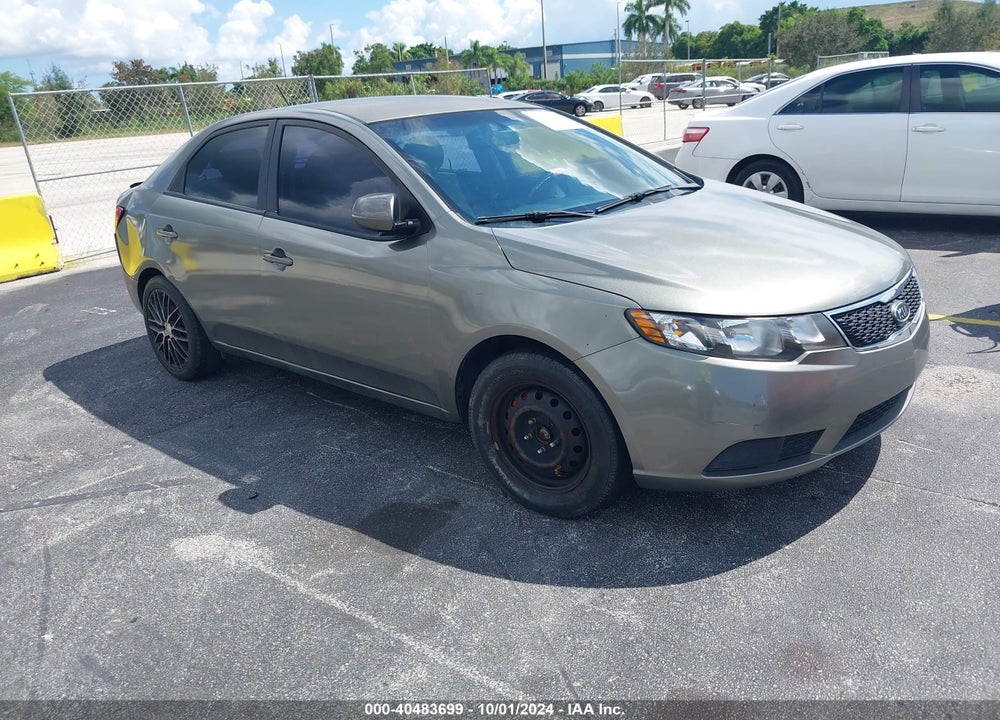 2012 KIA FORTE EX VIN: KNAFU4A22C5556868