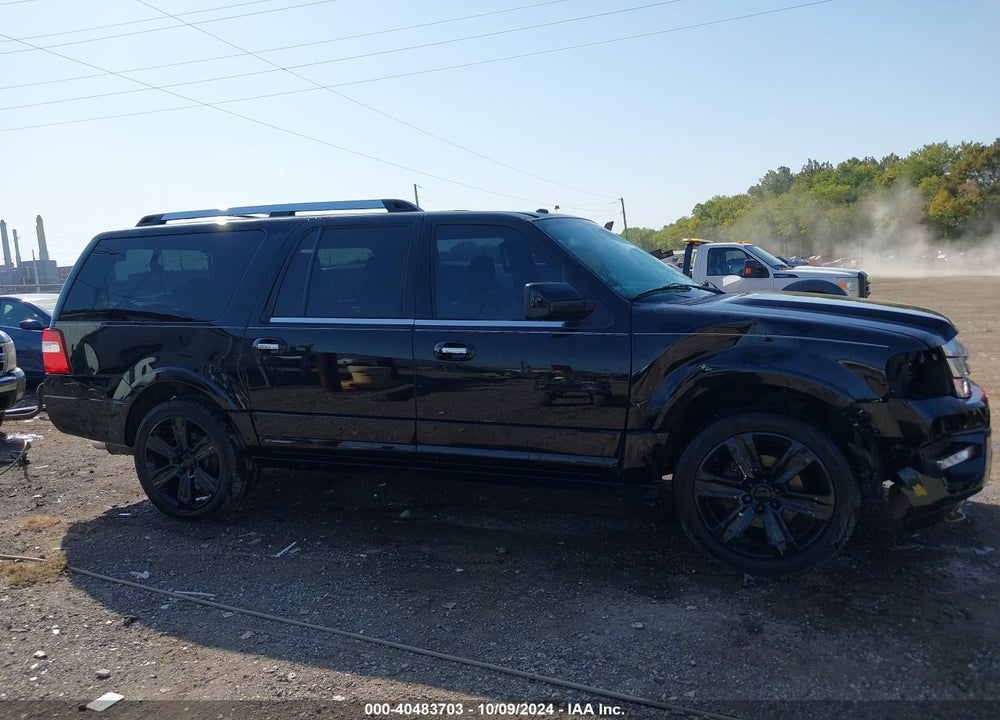 2017 FORD EXPEDITION EL LIMITED VIN: 1FMJK2AT8HEA44230