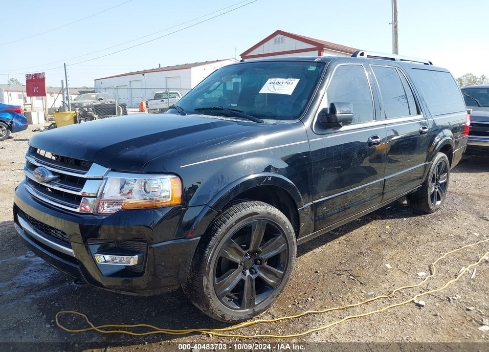 2017 FORD EXPEDITION EL LIMITED VIN: 1FMJK2AT8HEA44230